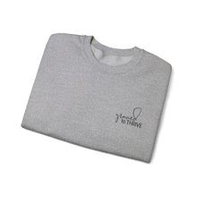 Load image into Gallery viewer, Graced to Thrive Unisex Crewneck Sweatshirt
