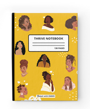 Load image into Gallery viewer, Black Girl Thrive Notebook
