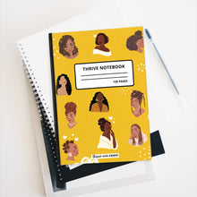 Load image into Gallery viewer, Black Girl Thrive Notebook
