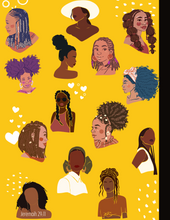 Load image into Gallery viewer, Black Girl Thrive Notebook
