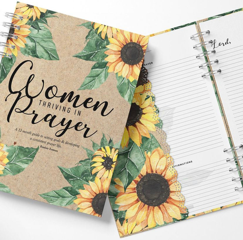 Thriving in Prayer Journal